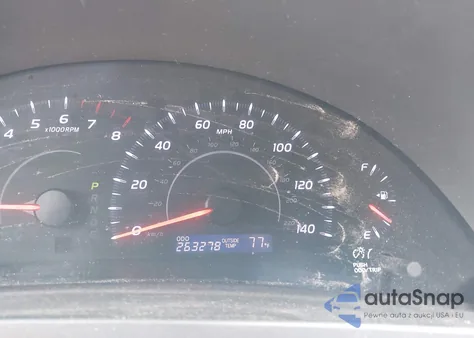 2010 Toyota Camry Le from USA, damaged, VIN 4T4BF3EKXAR073360